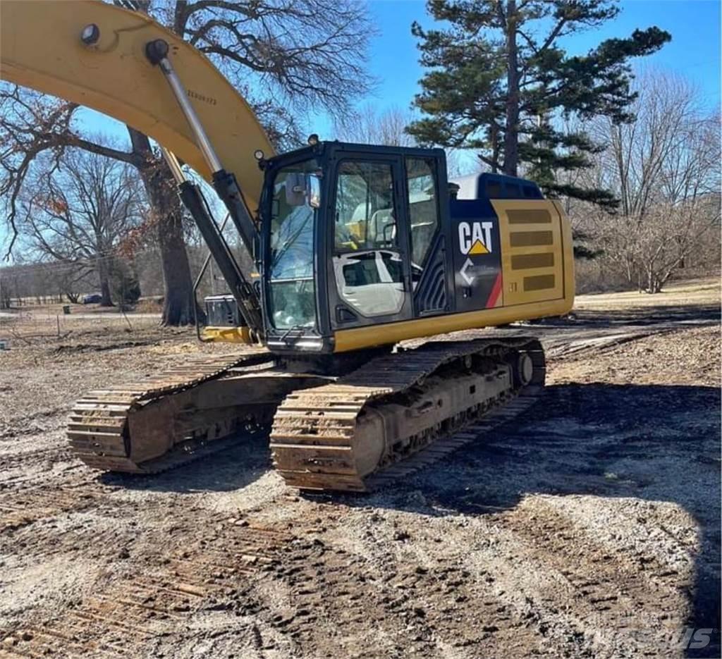 CAT 329EL Lánctalpas kotrók