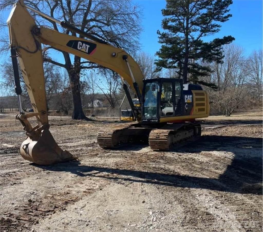 CAT 329EL Lánctalpas kotrók