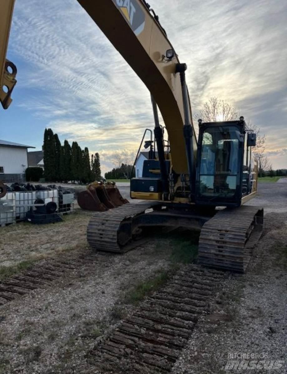 CAT 329EL Lánctalpas kotrók
