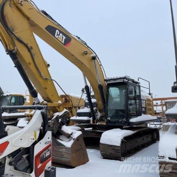 CAT 329EL Lánctalpas kotrók