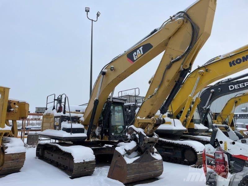 CAT 329EL Lánctalpas kotrók