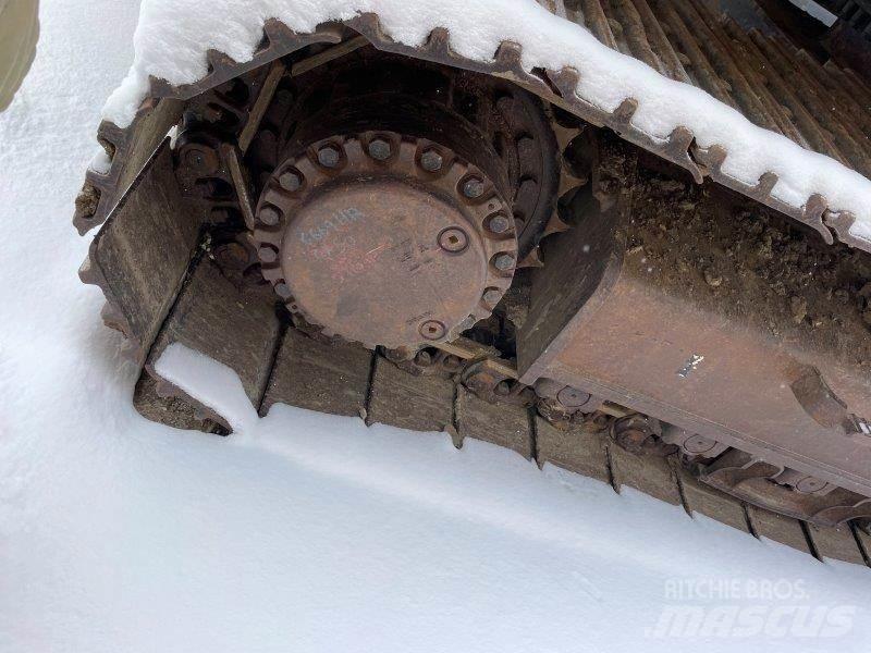 CAT 329EL Lánctalpas kotrók