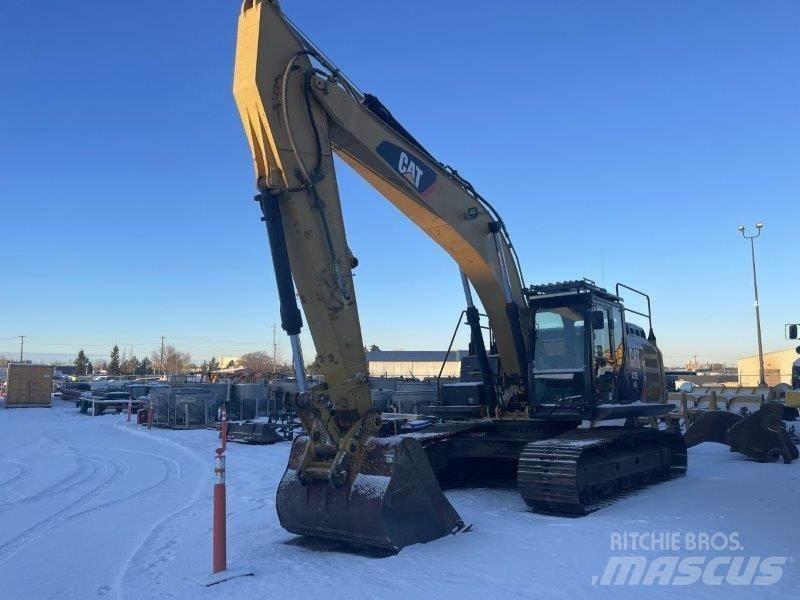 CAT 329EL Lánctalpas kotrók