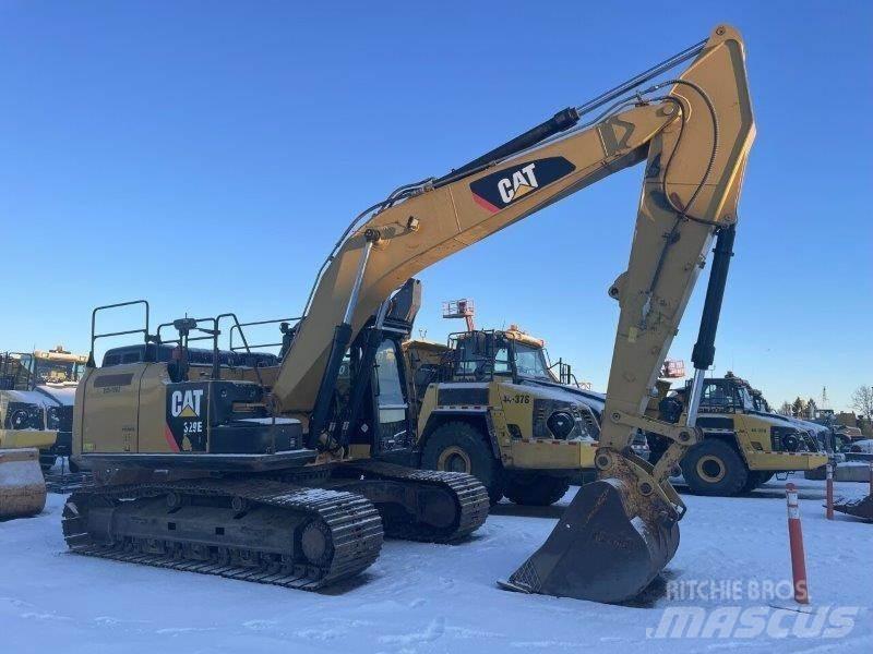 CAT 329EL Lánctalpas kotrók