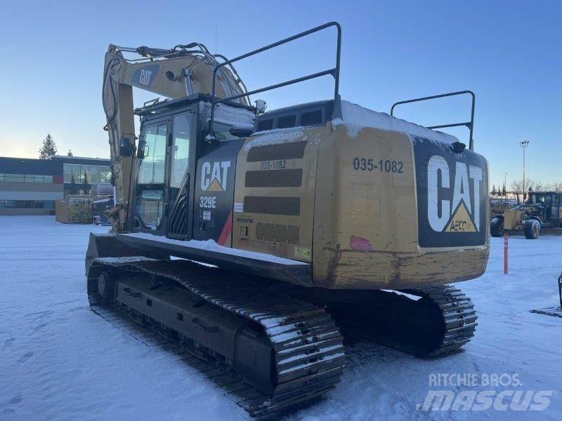CAT 329EL Lánctalpas kotrók