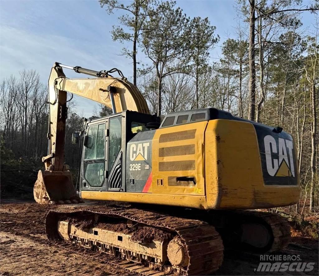 CAT 329EL Lánctalpas kotrók
