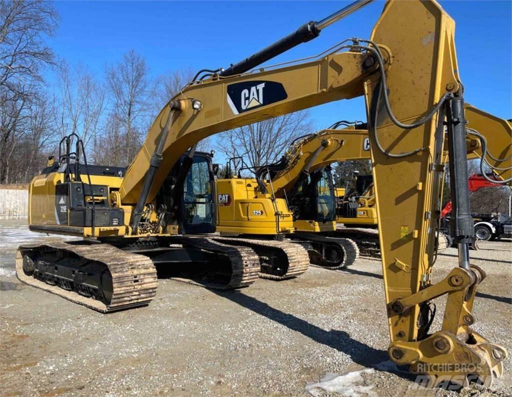 CAT 329EL Lánctalpas kotrók