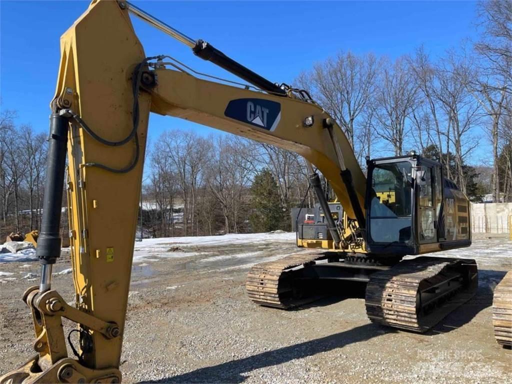 CAT 329EL Lánctalpas kotrók