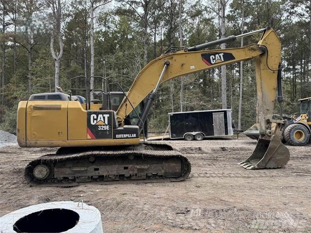 CAT 329EL Lánctalpas kotrók