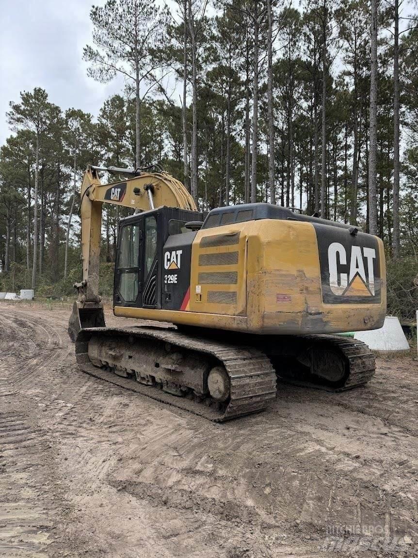 CAT 329EL Lánctalpas kotrók
