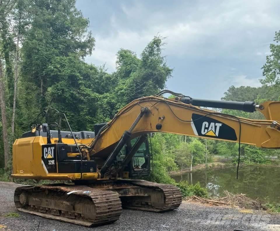 CAT 329EL Lánctalpas kotrók