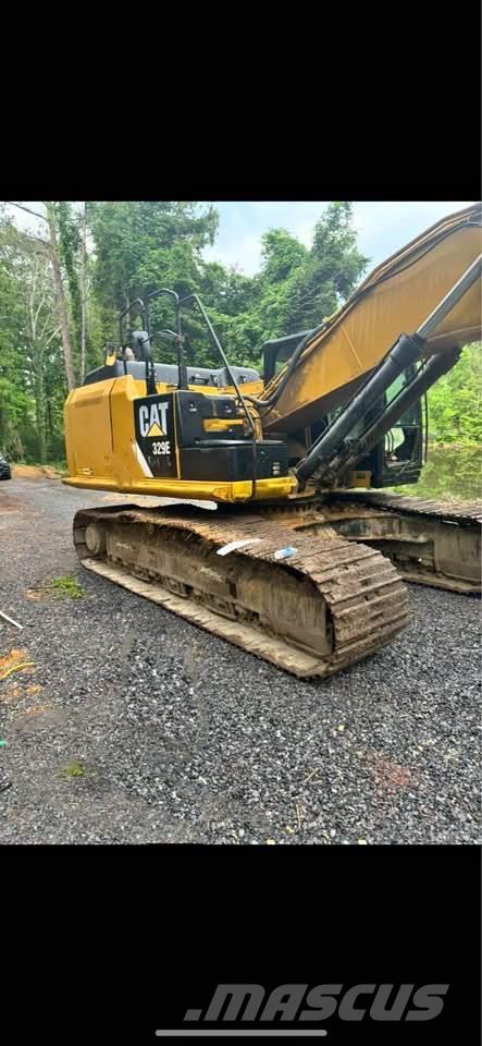 CAT 329EL Lánctalpas kotrók