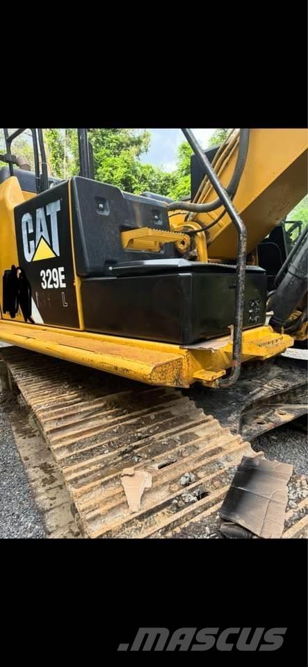 CAT 329EL Lánctalpas kotrók