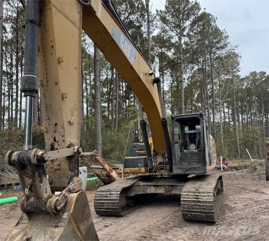 CAT 329EL Lánctalpas kotrók