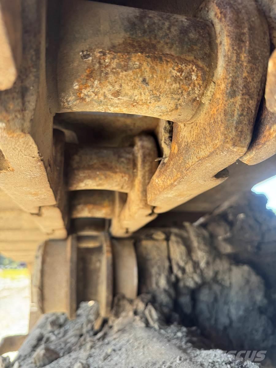 CAT 329EL Lánctalpas kotrók