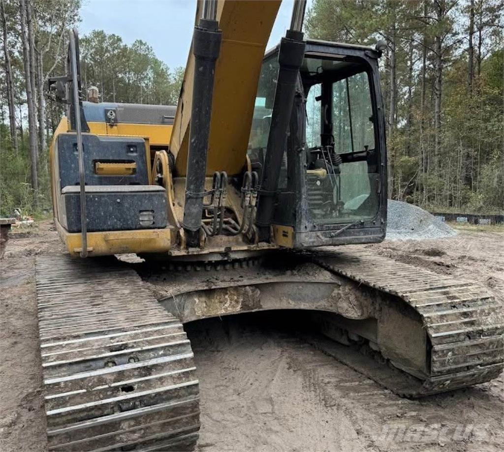 CAT 329EL Lánctalpas kotrók