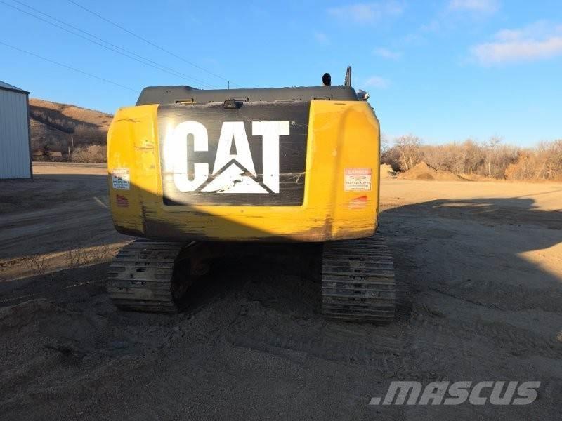 CAT 329EL Lánctalpas kotrók