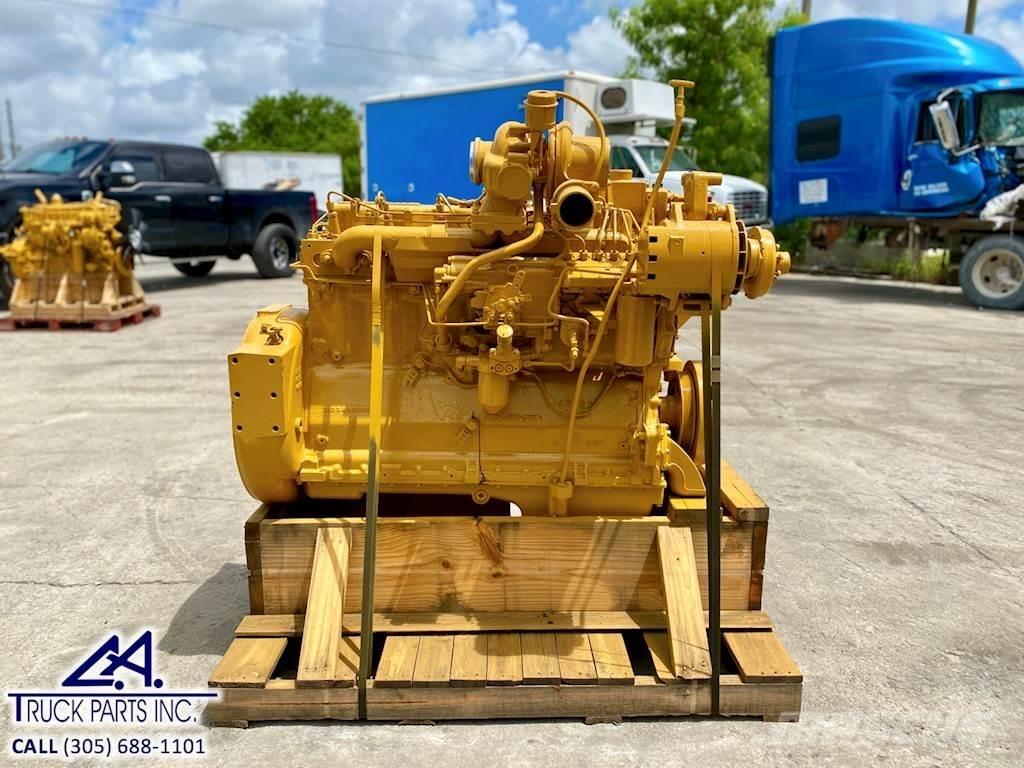 CAT 3306 Motorok