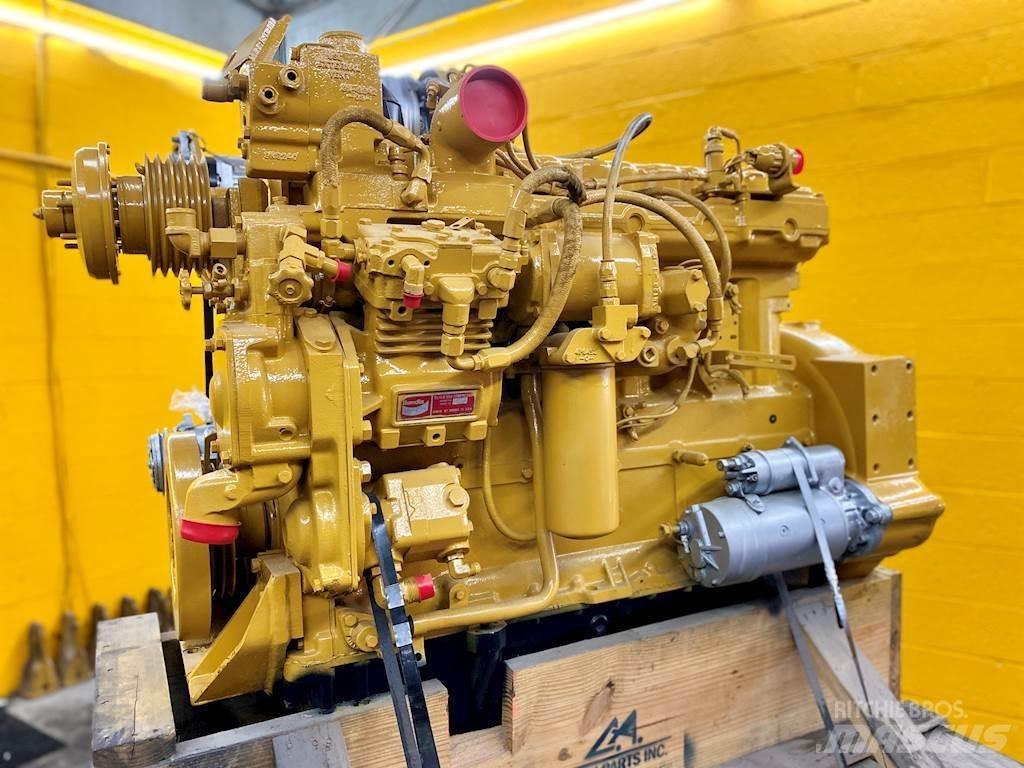 CAT 3306 Motorok