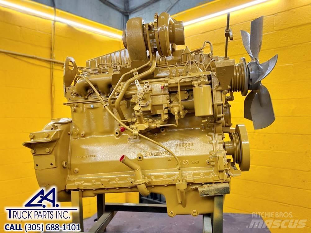 CAT 3306 Motorok