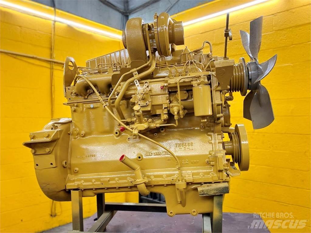 CAT 3306 Motorok