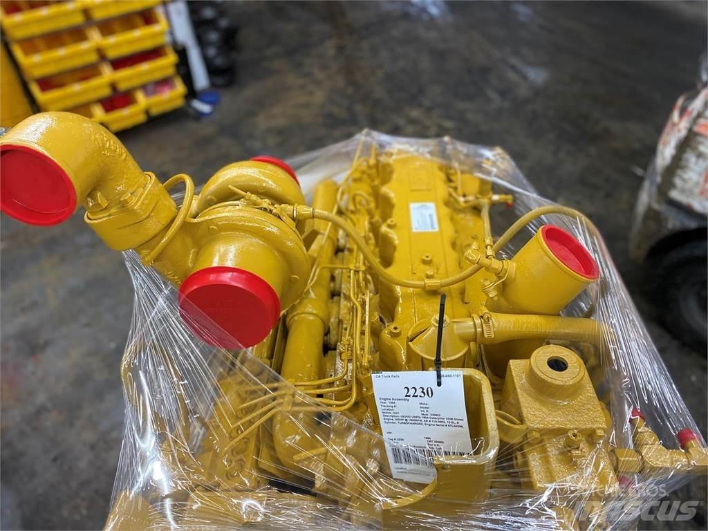 CAT 3306 Motorok