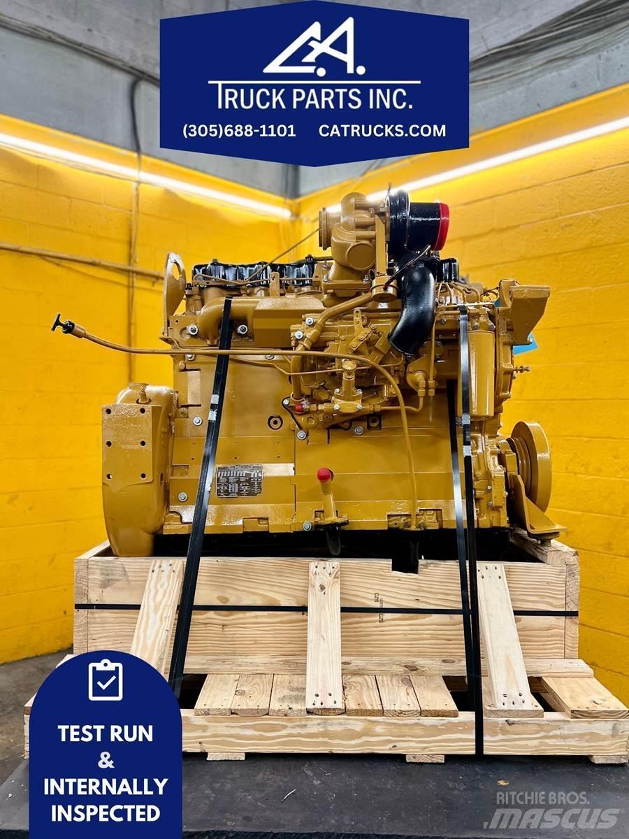 CAT 3306 Motorok
