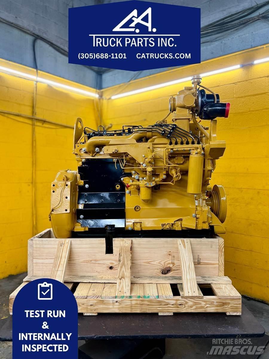 CAT 3306 Motorok