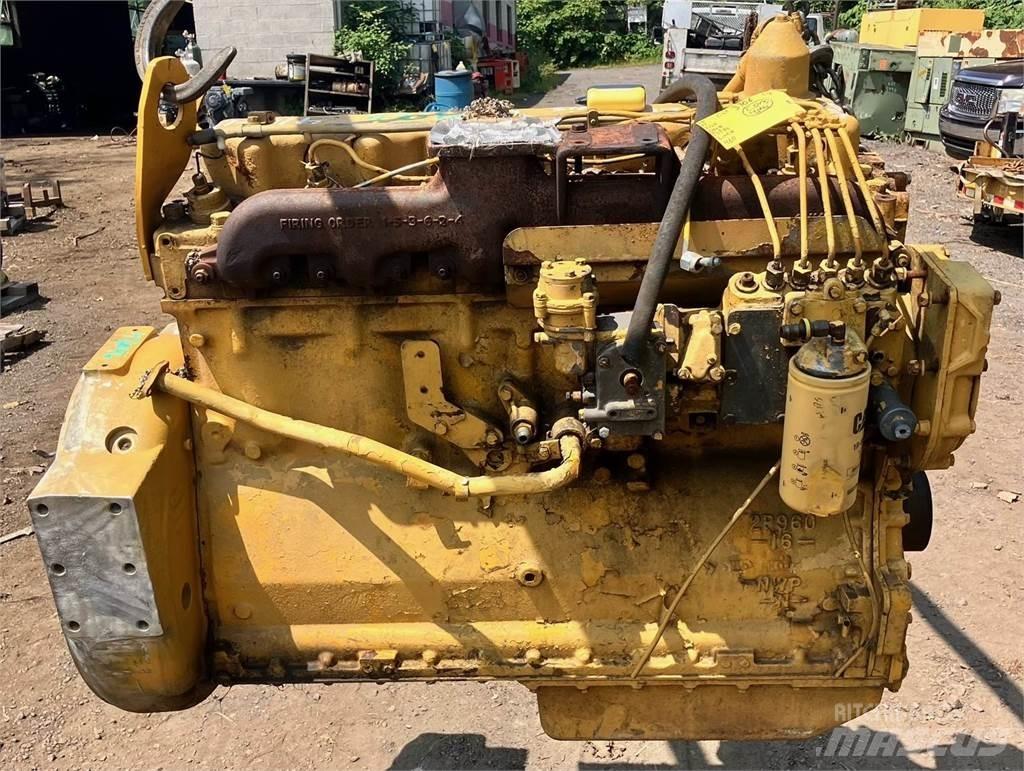 CAT 3306 Motorok