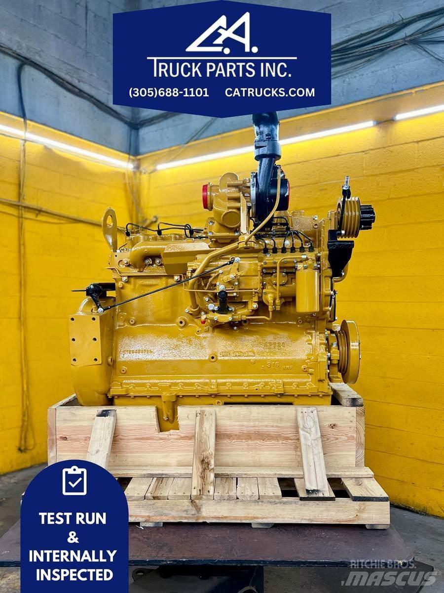 CAT 3306 Motorok