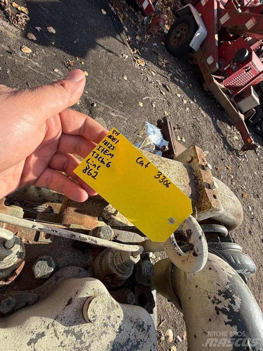 CAT 3306 Motorok