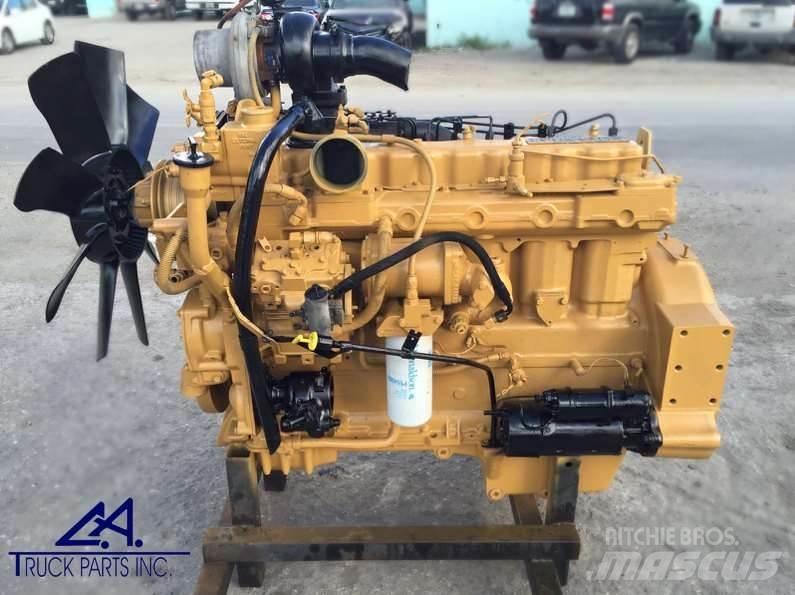 CAT 3306 Motorok