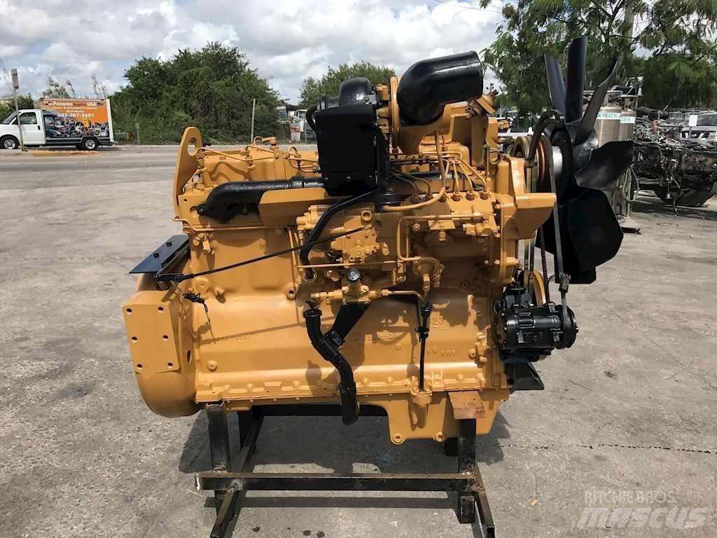 CAT 3306 Motorok