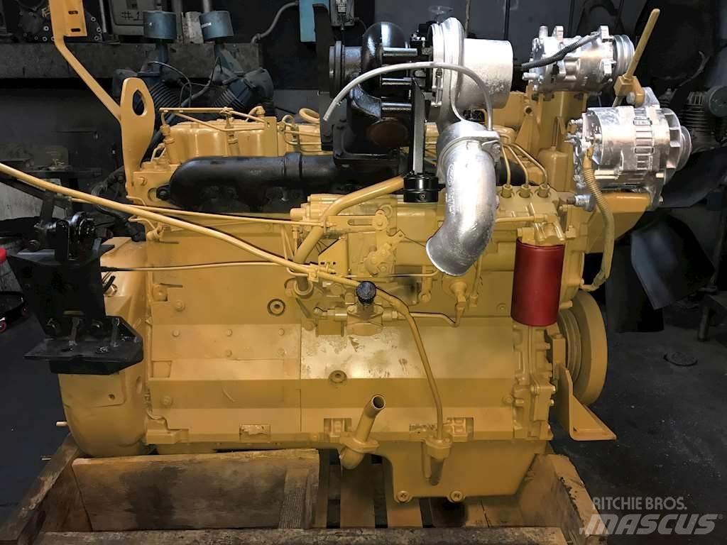 CAT 3306 Motorok