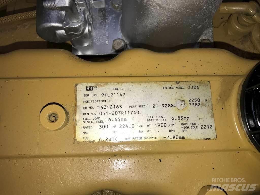 CAT 3306 Motorok