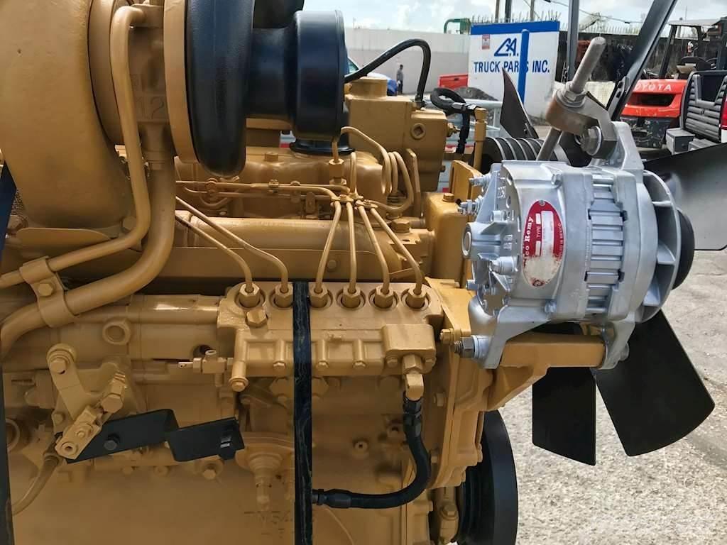 CAT 3306 Motorok