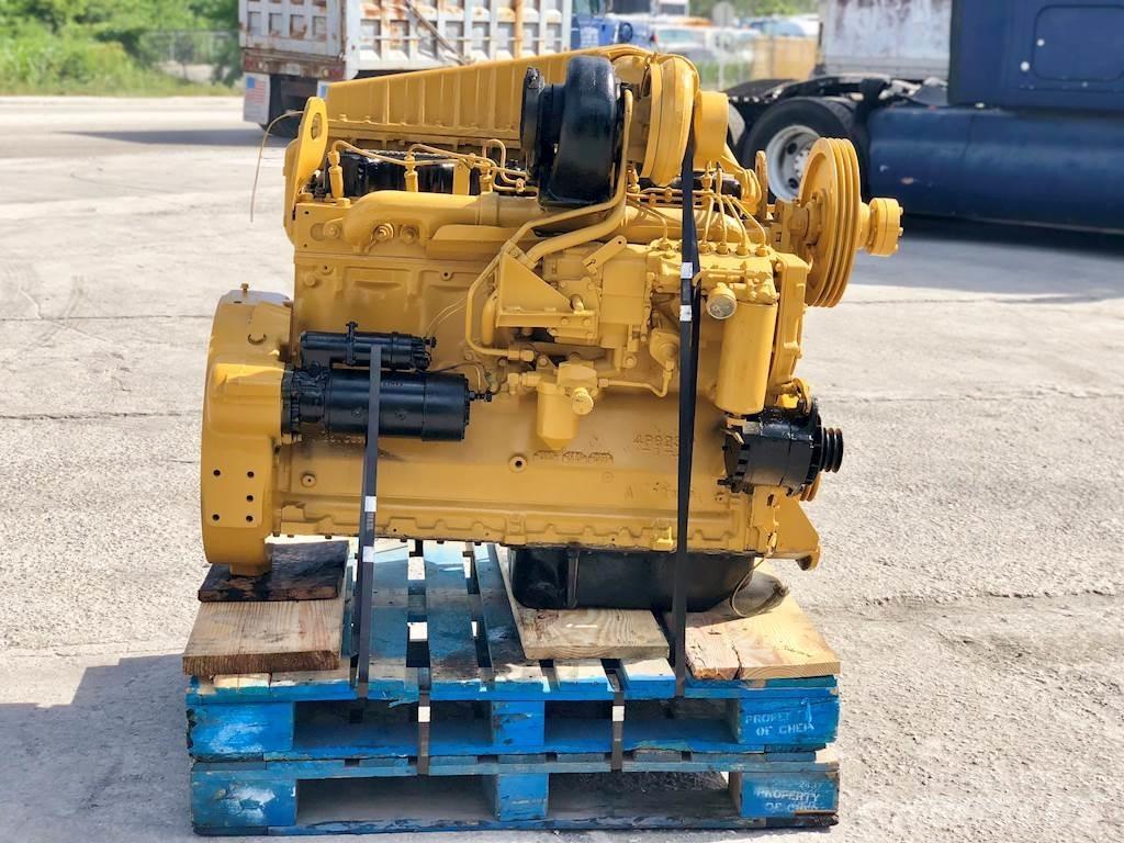CAT 3306 Motorok