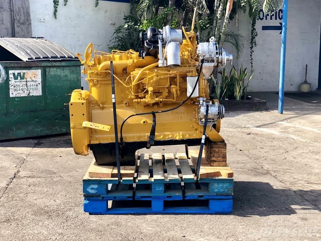 CAT 3306 Motorok