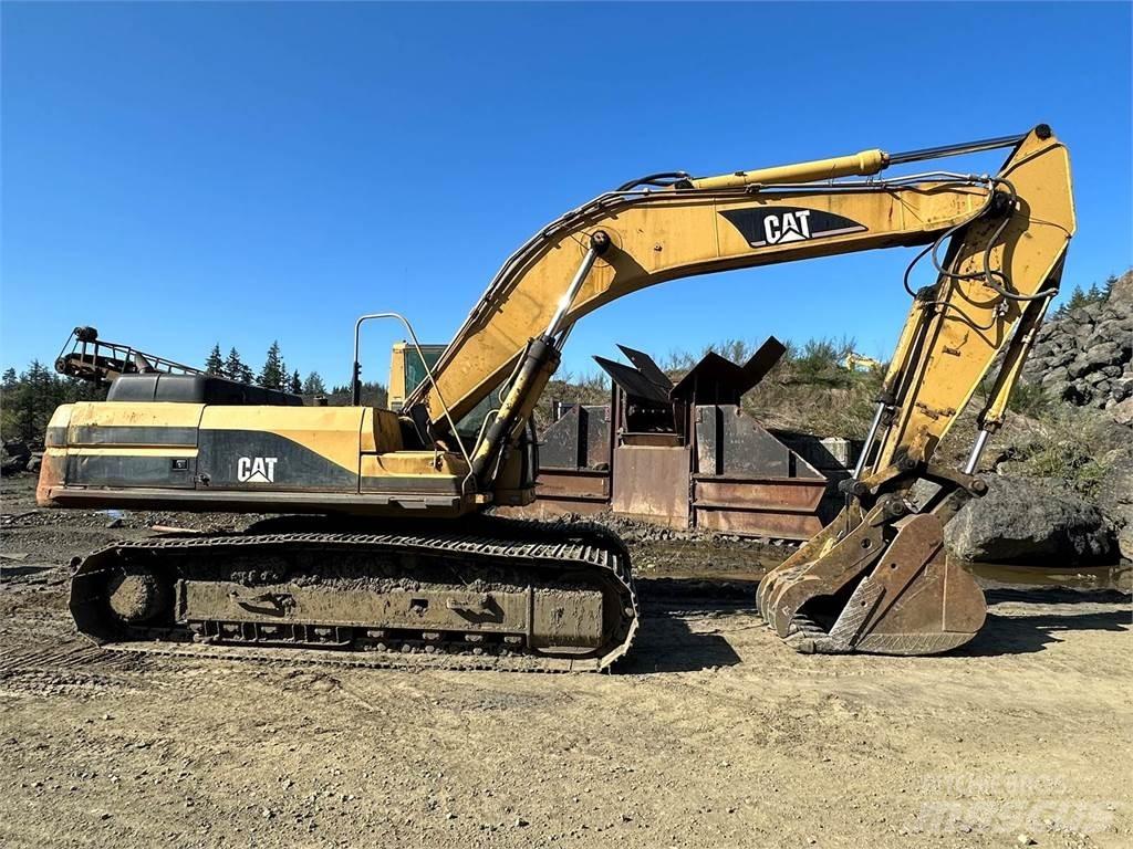 CAT 330B Lánctalpas kotrók