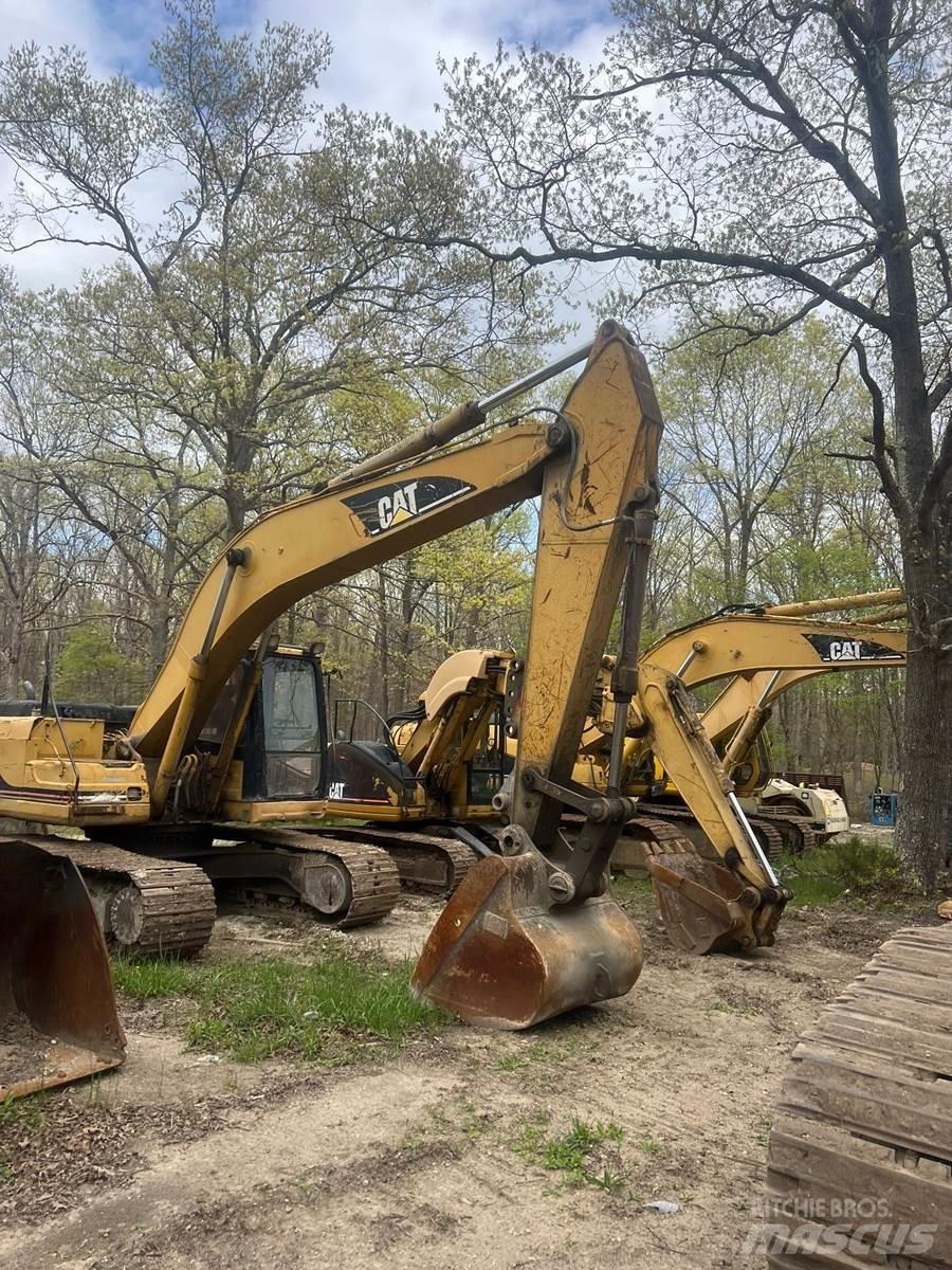 CAT 330BL Lánctalpas kotrók