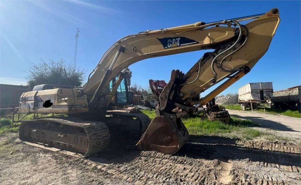 CAT 330BL Lánctalpas kotrók