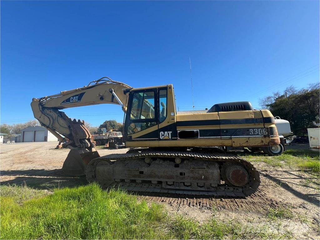 CAT 330BL Lánctalpas kotrók