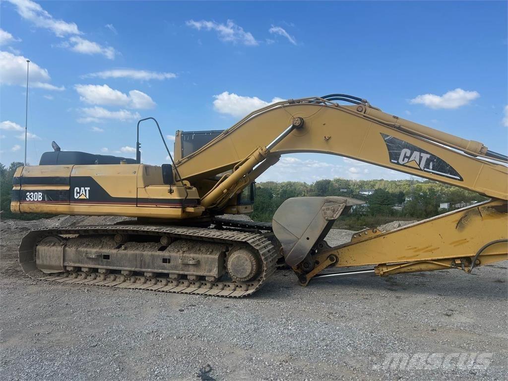 CAT 330BL Lánctalpas kotrók
