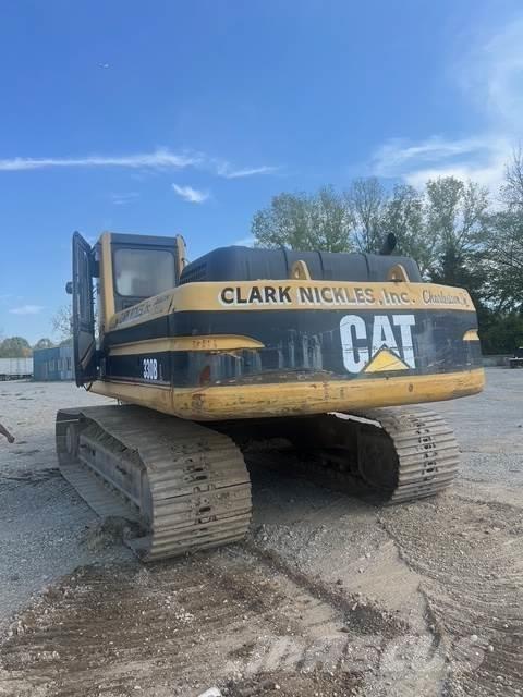 CAT 330BL Lánctalpas kotrók