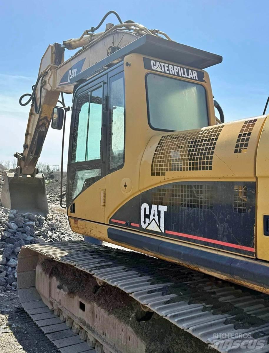 CAT 330C Lánctalpas kotrók