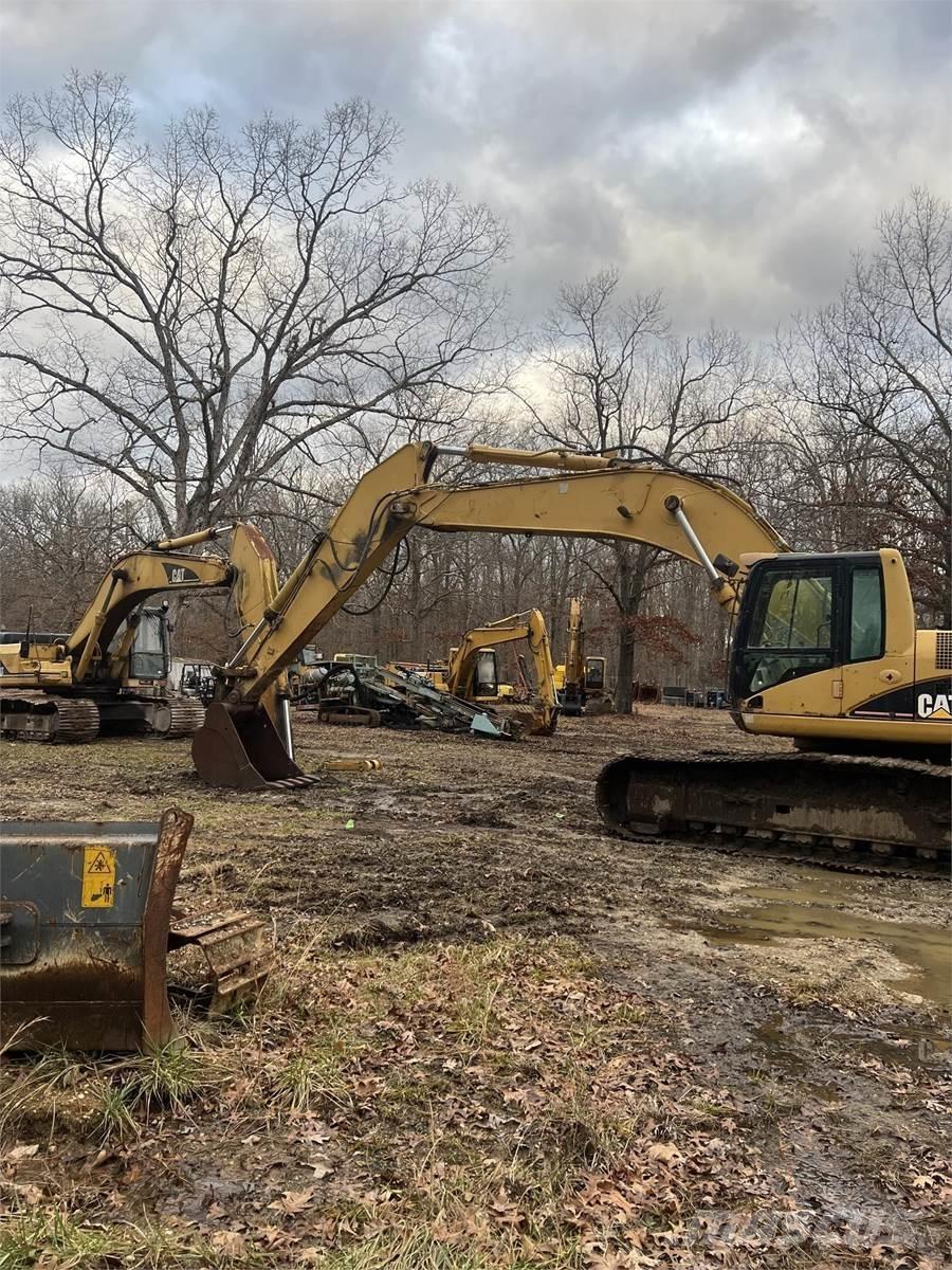 CAT 330CL Lánctalpas kotrók