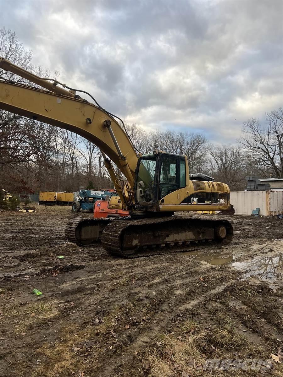 CAT 330CL Lánctalpas kotrók