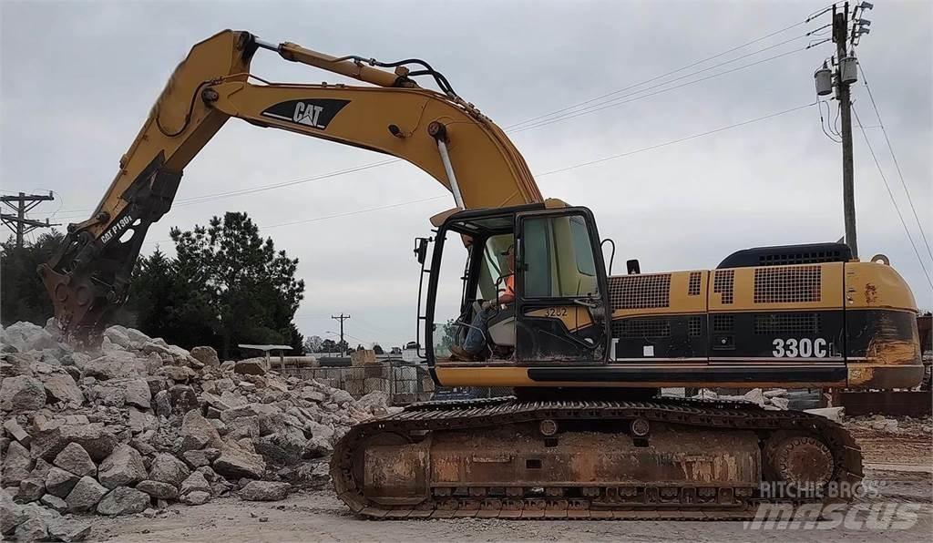 CAT 330CL Lánctalpas kotrók