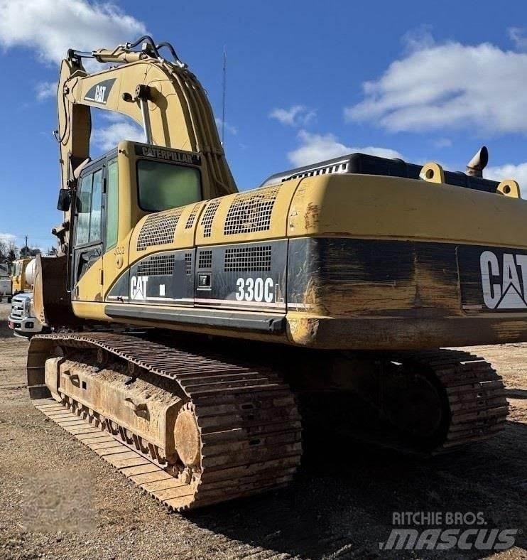 CAT 330CL Lánctalpas kotrók