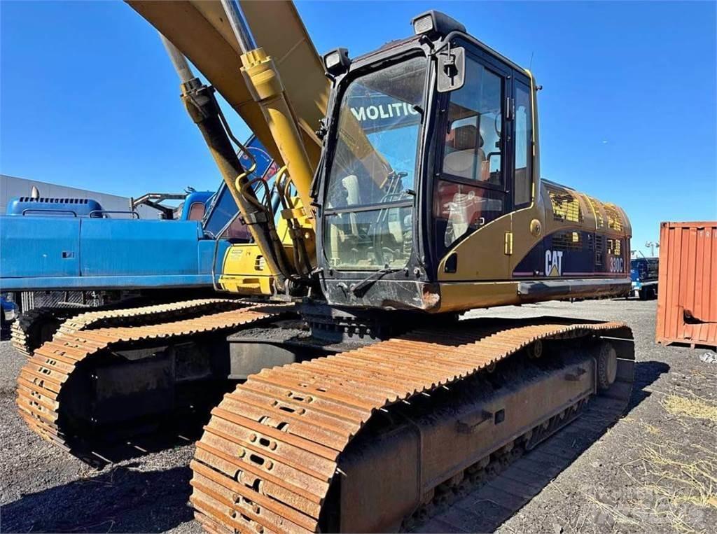 CAT 330CL Lánctalpas kotrók